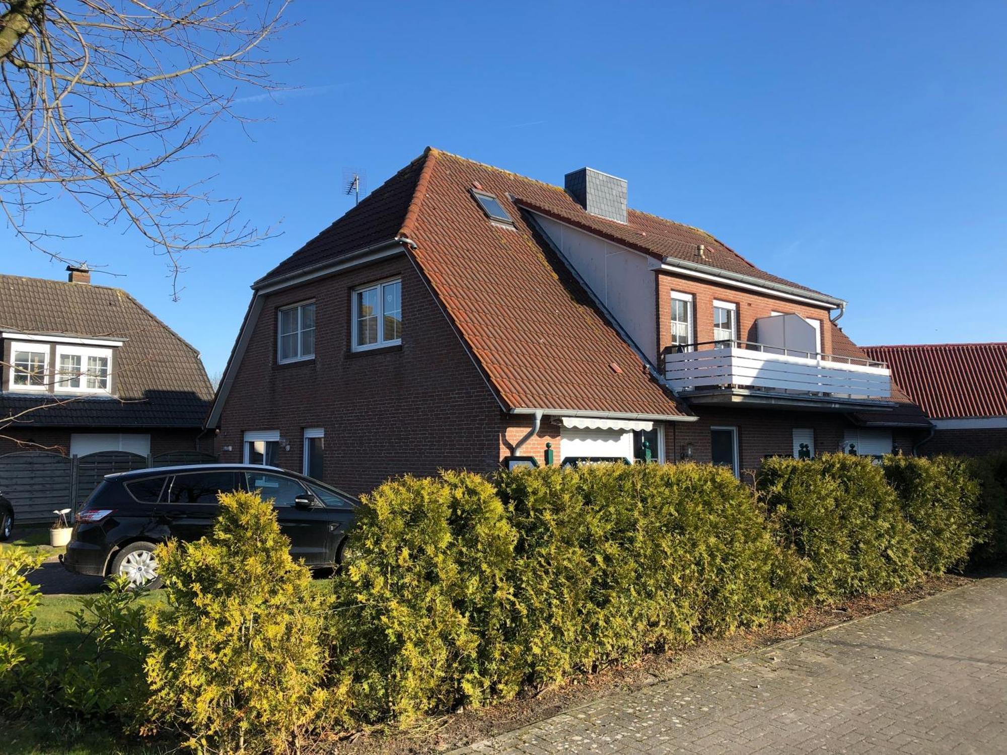 Ferienwohnung Leybuchthus Greetsiel Exterior foto